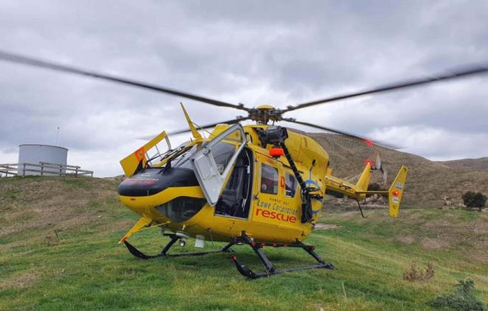 Proud Sponsors of the Lowe Corporation Rescue Helicopter Service